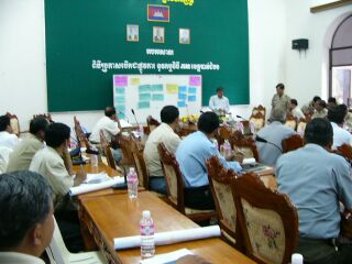 Province level workshop