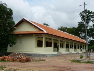 School Constructed under WDP Project