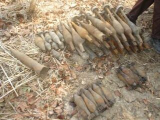 Munition found in Battambang Province