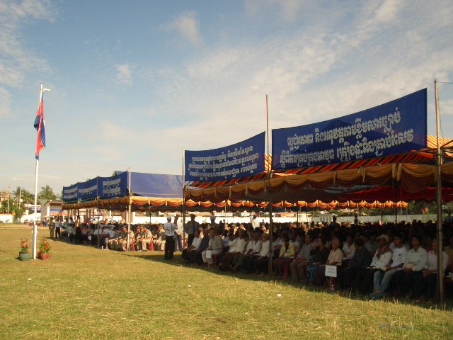 Participants of the Destruction Ceremony
