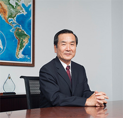 財団法人日本国際協力システム 理事長 佐々木 高久