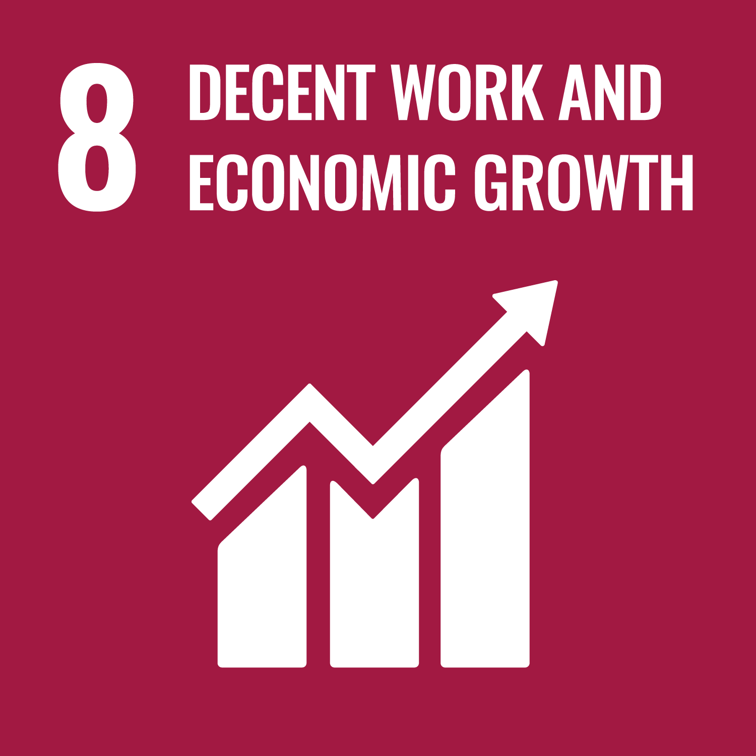 SDGs Goal 3: Decent work and economic growth