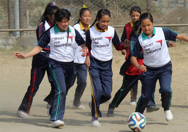 スポーツ フォー トゥモロー Jicsが開催に携わったインドとネパールのスポーツイベントがスポーツ フォー トゥモロー のウェブサイトに掲載されました Jics
