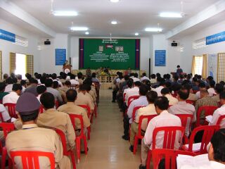 Seminar by Ministry of Interior, Siem Reap