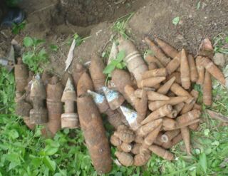 Munition found in Battambang Province