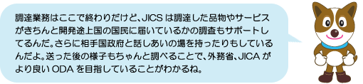 BƖ͂ŏI肾ǁAJICS͒BiT[rXƊJr㍑̍ɓ͂Ă邩̒T|[gĂ񂾁Bɑ荑{Ƙb̏Ă񂾂B̗lqƒׂ邱ƂŁAOȁAJICAǂODAڎwĂ邱Ƃ킩ˁB